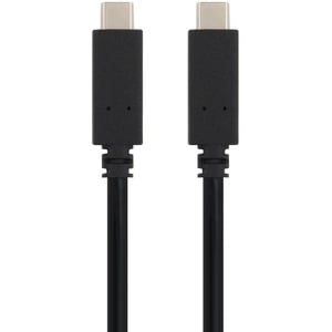 VisionTek USB-C to USB-C 3.1 Gen 2 Cable - 100W Power Delivery - 10Gbps - DP Alt Mode - 6.6 ft (2 m) USB-C Video/Data Tran