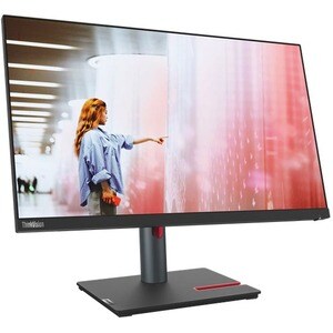 Lenovo ThinkVision P24q-30 24" Class WQHD LCD Monitor - 16:9 - 23.8" Viewable - In-plane Switching (IPS) Technology - WLED