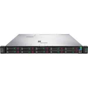 HPE ProLiant DL360 G10 1U Rack Server - 1 Xeon Silver 4215R 3.20 GHz - 32 GB RAM - Serial ATA, 12Gb/s SAS Controller - Int