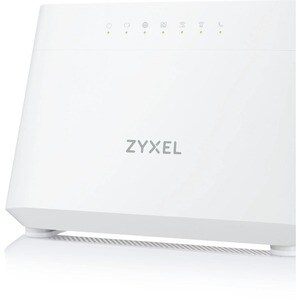 ZYXEL DX3301-T0 Wi-Fi 6 IEEE 802.11ax Ethernet, VDSL2, DSL, ADSL, ADSL2, ADSL2+, VDSL Modem/Wireless Router - Dual Band - 