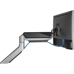 Montage de bureau V7 DM1HDS pour Moniteur, Affichage - Réglable en hauteur - 1 Écran(s) supportés - 43,2 cm à 124,5 cm (49