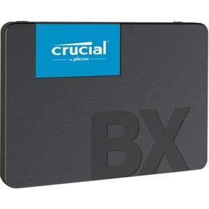 SSD Crucial BX500 - 2.5" Interne - 500 Go - SATA (SATA/600) - 120 To TBW - 550 Mo/s Taux de transfer maximale en lecture -