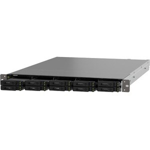 Système de stockage SAN/NAS QNAP TS-H1090FU-7232P-64G - 10 x Total de compartiments - 5 Go Flash Memory Capacity - AMD EPY