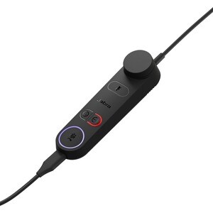 Casque Jabra Engage 50 II - Filaire - Design Supra-auriculaire - Stéréo - Binaural - Contour d'Oreille - Fréquence 50 Hz/2