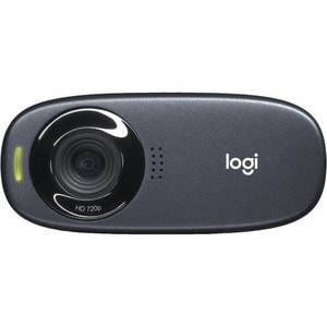 Logitech C310 网络摄像头 - 1.2 百万象素 - 30 fps - A 型 USB - 1280 x 720 视频 - 定焦 - 60° Angle - 宽屏 - 麦克风 - 笔记本电脑, 显示器, 显示屏