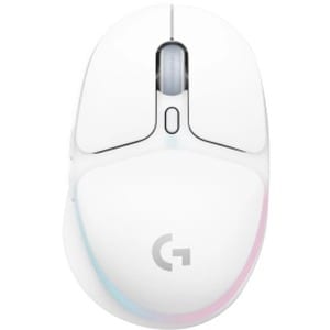 Logitech G Aurora Collection G705 游戏鼠标 - 蓝牙 - USB - 6 可编程按钮 - 无线 - 可充电 - 8200 dpi - 小 手/手掌大小