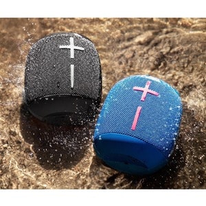 Ultimate Ears WONDERBOOM 3 Tragbar Bluetooth Lautsprechersystem - Blau - Aufladbarer Akku - USB