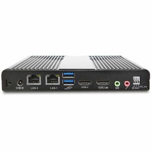 AOpen DE3450 4K UHD Digital Signage Appliance - Celeron J3455 1.87 GHz - 4 GB DDR3L - 3840 x 2160 - 2160p - USB - HDMI - S