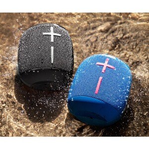 Ultimate Ears WONDERBOOM 3 Portable Bluetooth Speaker System - Black - Wireless LAN - Battery Rechargeable