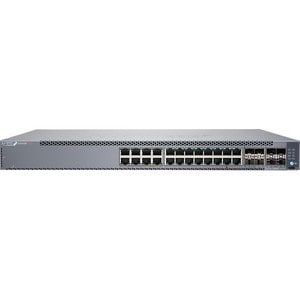 Juniper EX4100-24T Ethernet Switch - 24 Ports - Manageable - 10 Gigabit Ethernet, Gigabit Ethernet, 25 Gigabit Ethernet - 