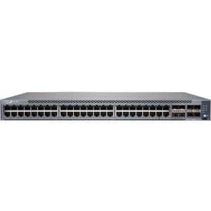 Juniper EX4100-48T Ethernet Switch - 48 Ports - Manageable - 10 Gigabit Ethernet, Gigabit Ethernet, 25 Gigabit Ethernet - 