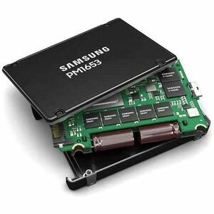 Samsung Solid State-Laufwerk - 2,5" Intern - 960 GB - SAS (24Gb/s SAS) - Server, Workstation Unterstütztes Gerät - 1 DWPD