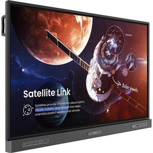 BenQ Board Pro RP6503 Collaboration Display - 65" LCD - ARM Cortex A73 + A53 - 8 GB - Infrared (IrDA) - Touchscreen - 16:9