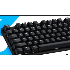 Logitech G G413 TKL SE Mechanical Gaming Keyboard - Cable Connectivity - USB 2.0 Interface - LED - PC, Mac - Mechanical Ke