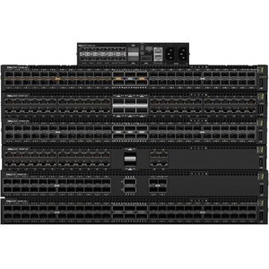 Dell EMC Switch S4148F-ON 1U 48x10GbE SFP+4xQSFP28 2xQSFP+ PSU to IO  2 PSU OS10[Prod -S4148F]