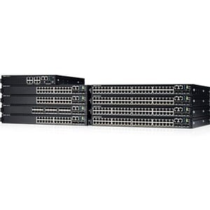 N3248TE-ON 48x1G 4x10G SFP+ 32GB 1xAC PSU IO/PS OS10