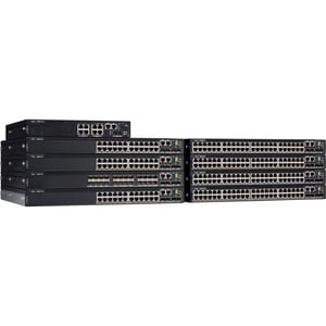 N3248TE-ON 48x1G 4x10G SFP+ 32GB 1xAC PSU PS/IO OS10