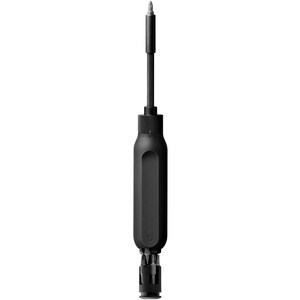 MI Screwdriver - Steel, Aluminium - Magnetic Bit Holder, Durable, Easy to Use, Cutaway Handle Design