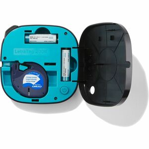 Dymo LetraTag 200B Electronic Label Maker - Direct Thermal - 7 mm/s Mono - 5 Font Size - 15 Text Style - 200 dpi - Label -