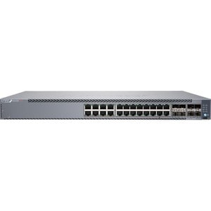 Juniper EX4100 EX4100-24T 24 Anschlüsse Verwaltbar Ethernet-Switch - 10 Gigabit Ethernet, Gigabit-Ethernet, 25 Gigabit Eth