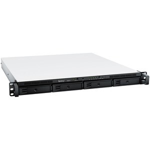 Synology RackStation RS822+ 4 x Total Bays SAN/NAS Storage System - AMD Ryzen V1500B Quad-core (4 Core) 2.20 GHz - 2 GB RA