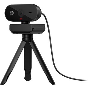 Webcam HP 325 - USB Type A - Vidéo 1920 x 1080 - 66° Angle - Microphone - Portable, Moniteur