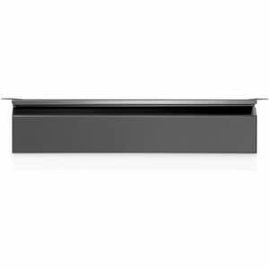 Digitus Schublade - 5 kg Belastbarkeit - 513 mm Breite x 480 mm Tiefe x 108 mm Höhe - Stahl - Mattschwarz - 1 - Stabil