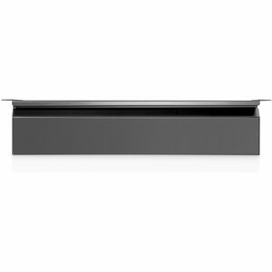 Digitus Schublade - 5 kg Belastbarkeit - 513 mm Breite x 480 mm Tiefe x 108 mm Höhe - Stahl - Mattschwarz - 1 - Stabil