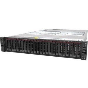 Lenovo ThinkSystem SR650 7X06A0PMAU 2U Rack Server - 1 x Intel Xeon Silver 4210 2.20 GHz - 32 GB RAM - Serial Attached SCS