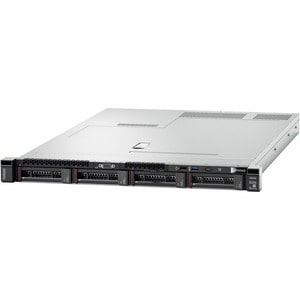 Lenovo ThinkSystem SR530 7X08A0BLAU 1U Rack Server - 1 x Intel Xeon Silver 4216 2.10 GHz - 32 GB RAM - Serial Attached SCS