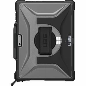 Urban Armor Gear Plasma Rugged Carrying Case Microsoft Surface Pro 10, Surface Pro 11, Surface Pro 9 Tablet, Stylus - Ice 
