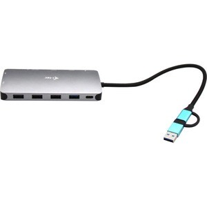 Docking station i-tec USB Tipo C per Computer portatile, Tablet, Monitor - Lettore schede di memoria - SD, microSD - 100 W