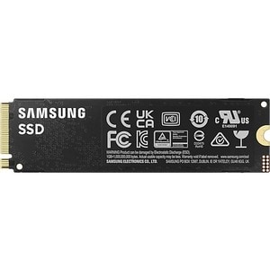 Samsung 990 PRO. SSD capacity: 1 TB, SSD form factor: M.2, Read speed: 7450 MB/s, Write speed: 6900 MB/s, Component for: P