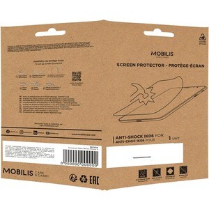 MOBILIS Vidro temperado Protetor de ecrã - Claro - Para 26,7 cm (10,5") LCD Tablet - Antimicrobiano - Resistente a riscos,