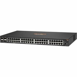 HPE Networking CX 6100 48G 4SFP+ Switch - 48 Ports - Manageable - Gigabit Ethernet, 10 Gigabit Ethernet - 10/100/1000Base-