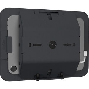 Heckler Design Wall Mount for iPad mini (6th Generation), Gang Box, Mounting Box, Power Adapter, Network Adapter - Black G