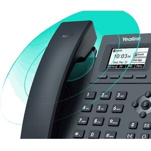 Yealink SIP-T33G IP-Telefon - Verkabelt/Kabellos - Schnurgebunden - Wandmontierbar, Desktop - Grau - 4 x Gesamtleitung - V