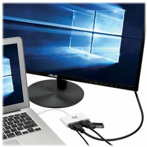 Station d'accueil Tripp Lite series U444-06N-HGU-C USB Type C pour Ordinateur de bureau, Tablette PC, Notebook - 2 x Ports