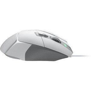 Logitech G G502 X Gaming Mouse - USB - Optical - 13 Button(s) - 13 Programmable Button(s) - White - Cable - 25600 dpi - Sc