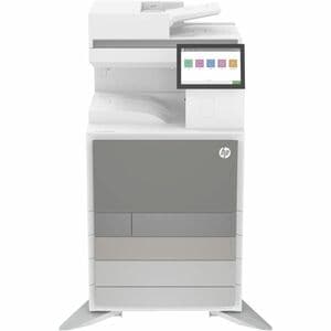 HP Color LaserJet Mgd MFP E877dn Prntr