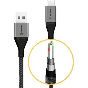 Alogic Super Ultra 3 m USB/USB-C Data Transfer Cable - 1 - Cable for Notebook, Phone, Tablet, Peripheral Device, Wall Char