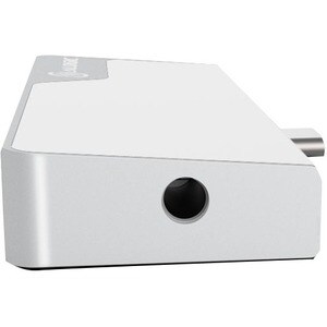 Alogic Ultra USB Type C Docking Station for Notebook, Tablet PC - 60 W - Silver - Portable - 4K - 3840 x 2160 - 1 x USB 3.