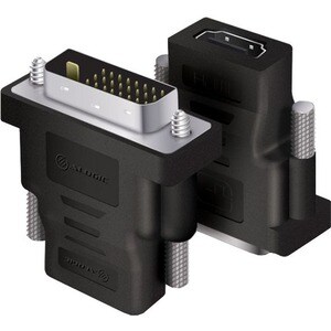 Alogic Video Adapter - 1 - 1 x DVI-D (Single-Link) Digital Video Male - 1 x HDMI Digital Video Female - 1920 x 1200 Suppor