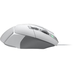Logitech G G502 X Gaming Mouse - USB - Optical - 13 Button(s) - 13 Programmable Button(s) - White - Cable - 25600 dpi - Sc