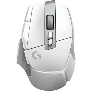 Logitech G G502 X Mouse - USB - Optical - 13 Button(s) - 13 Programmable Button(s) - White - Cable/Wireless - 25600 dpi - 