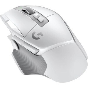 Logitech G LIGHTSPEED G502 X Gaming Mouse - USB - Optical - 13 Button(s) - 13 Programmable Button(s) - White - Wireless - 