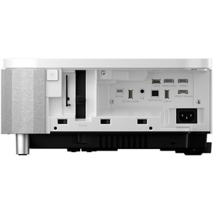 Epson EpiqVision Ultra LS800 Ultra Short Throw 3LCD Projector - 16:9 - Wall Mountable - White - High Dynamic Range (HDR) -