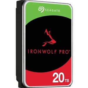 Seagate IronWolf Pro ST20000NT001 20 TB Hard Drive - 3.5" Internal - SATA (SATA/600) - Conventional Magnetic Recording (CM