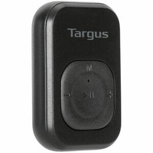 Targus ACA973GL Audio Transmitter/Receiver - Black - Wired/Wireless - Bluetooth - USB - Headphone - Lithium Polymer (Li-Po