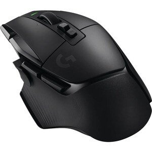 Logitech G G502 X Gaming-Maus - USB - Optisch - 13 Programmable Button(s) - Schwarz - Kabel/Drahtlos - 25600 dpi Auflösung